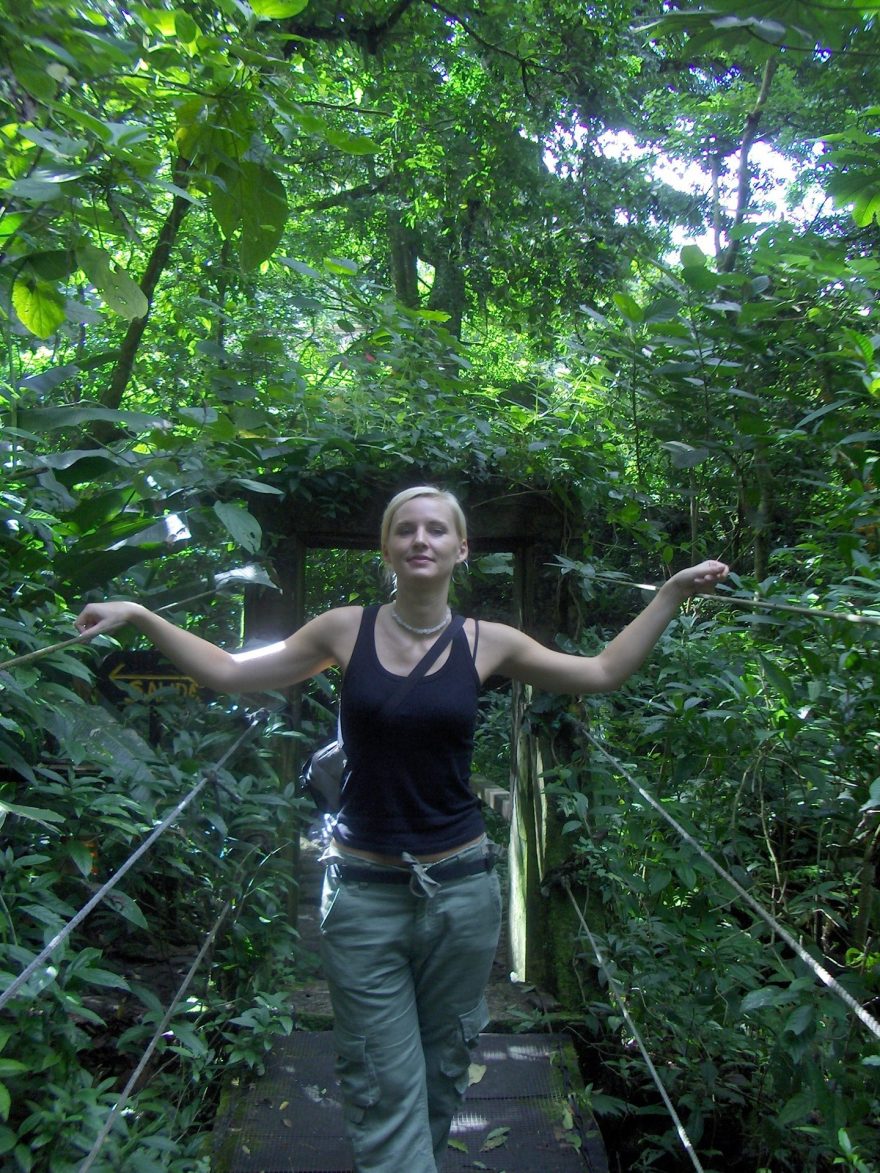 Trek v kostarické džungli