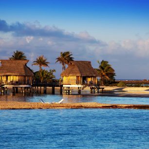 Ubytování na Maledivách (Shutterstock.com)