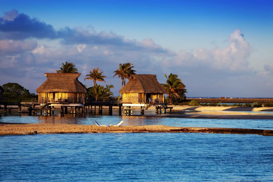 Ubytování na Maledivách (Shutterstock.com)