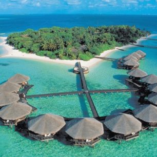 Obydlené ostrůvky, Maledivy