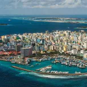 Hlavní město Malé (Shutterstock.com)