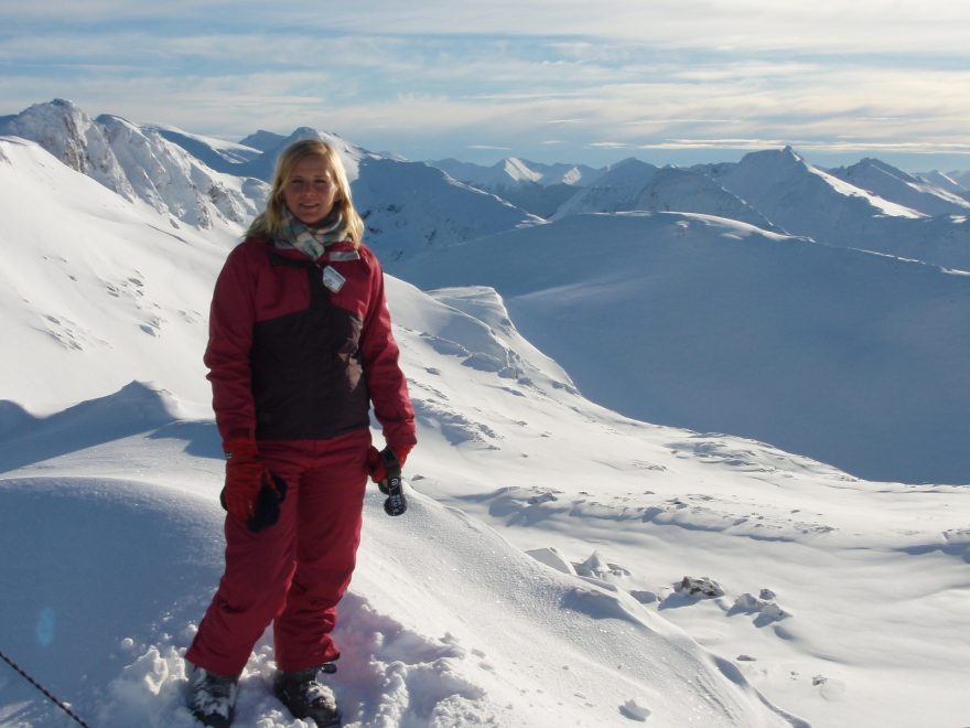 Dech beroucí výhledy na Andy