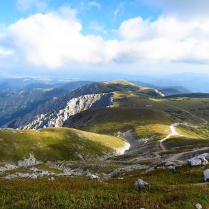 Panorama s horou Schneeberg (Shutterstock.com)
