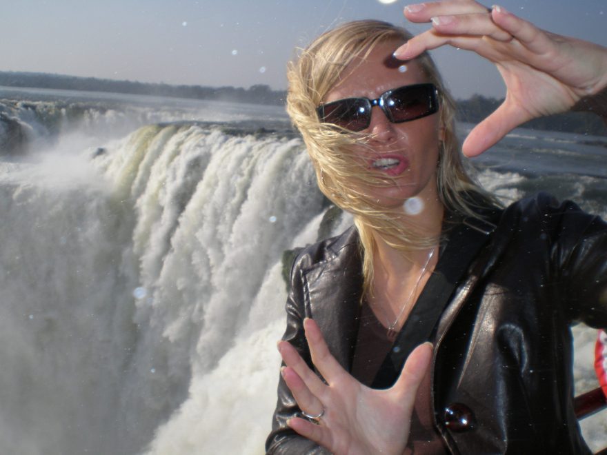 Vodopády Iguazů, „Chřtán ďábla“, Argentina – Brazílie