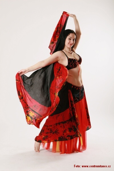 Raks sharki se závojem