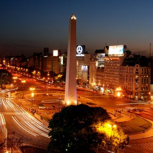 Obelisk na Avenida 9 de Julio