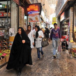 Ulice Teheránu