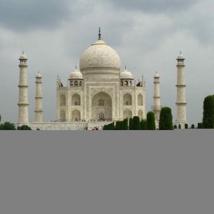 Indický Taj Mahal
