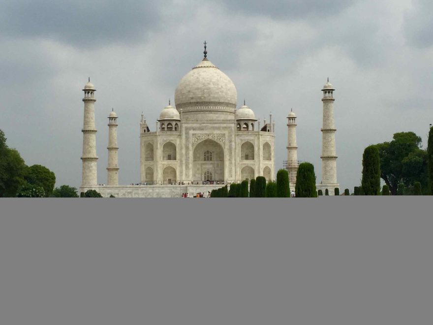 Indický Taj Mahal