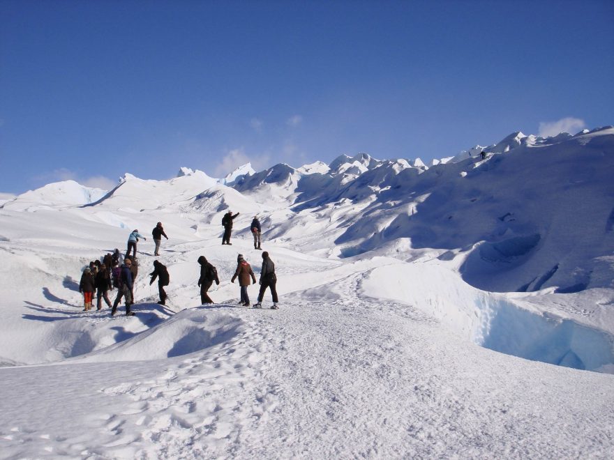Treking na ledovec Perito Moreno (Shutterstock.com)