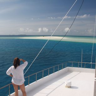 Opuštěná písčina