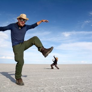 Největší solná pláň světa