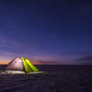 Nocleh na Altiplánu