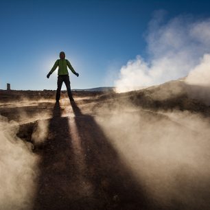 Gejzíry Sol de Maňana 