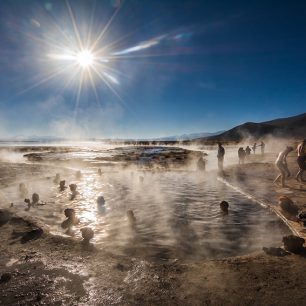 Koupel v gejzírech stojí za to