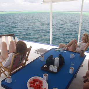 Pohoda na přední palubě