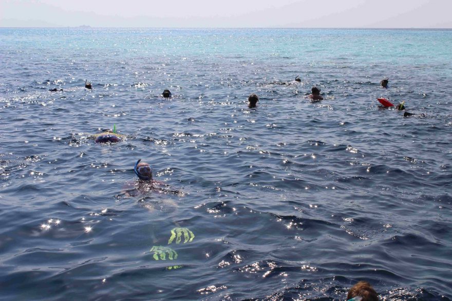 Maledivy jsou ideální zemí na šnorchlování