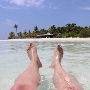 Pohoda na Maledivách