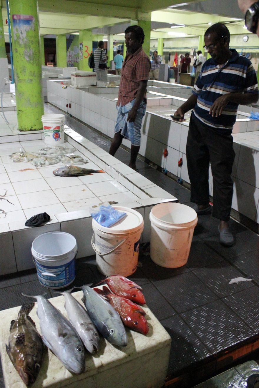 Rybí trh, Malé