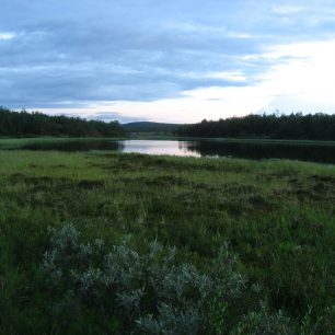Hluboké mokřady Laponska