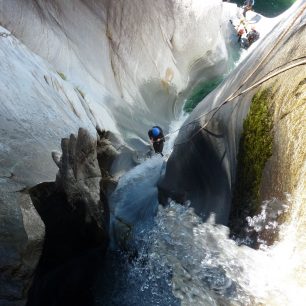Aquapark v přírodě