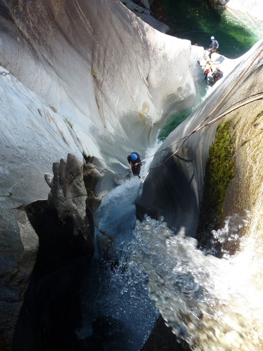 Aquapark v přírodě