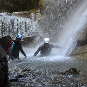 Ticino je pro canyoning jako stavěné