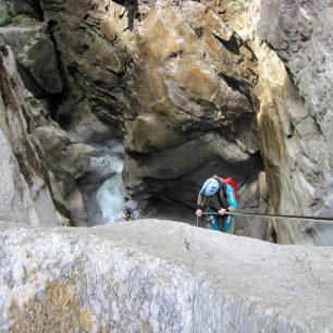 Vyzkoušíte si i slanění