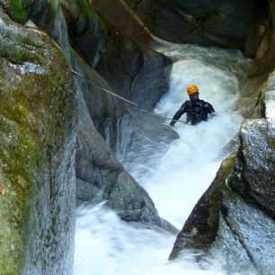 Projdete hned několik kaňonů