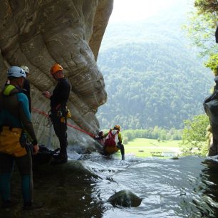 Příprava na slanění