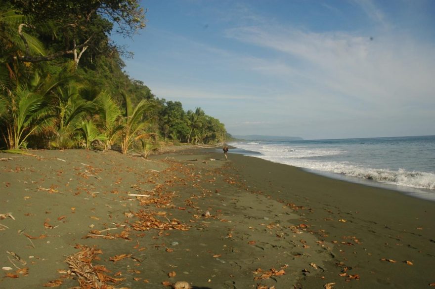 Kostarika nabízí i nádherné pláže