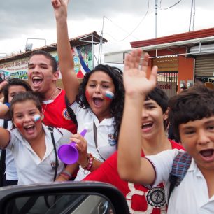 Lidé jsou zde nesmírně milí a usměvaví