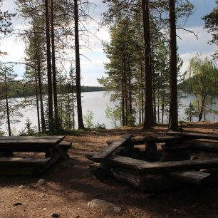 Dokonale připravená ohniště