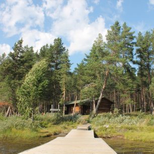 Můstky přeš mokřiny