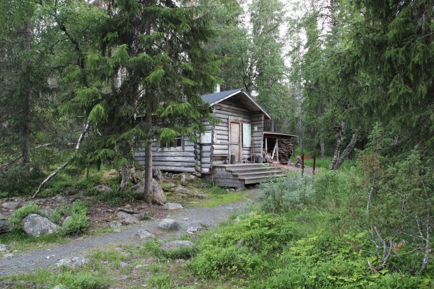 Srubů zde najdete nespočet