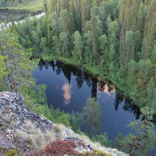 Voda vás bude průvázet celou cestu