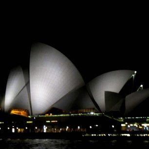 Budova Opery v Sydney
