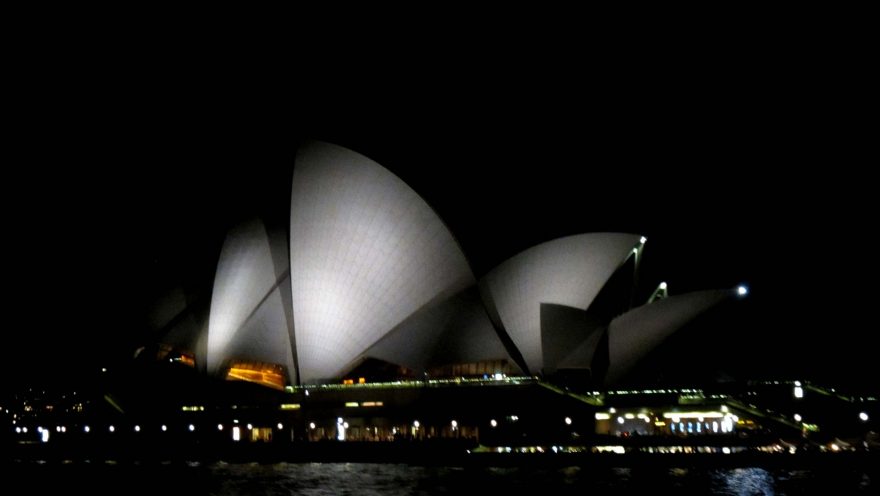 Budova Opery v Sydney