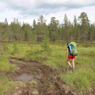 připravte se i na bahno