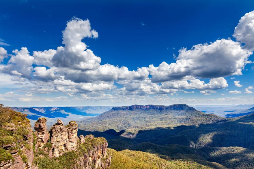 Modré hory (Shutterstock.com)