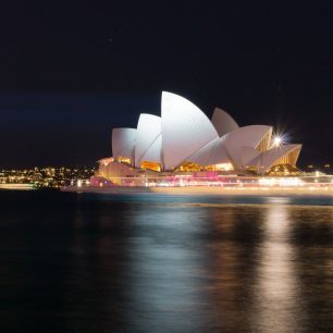 Sydney budova Opery