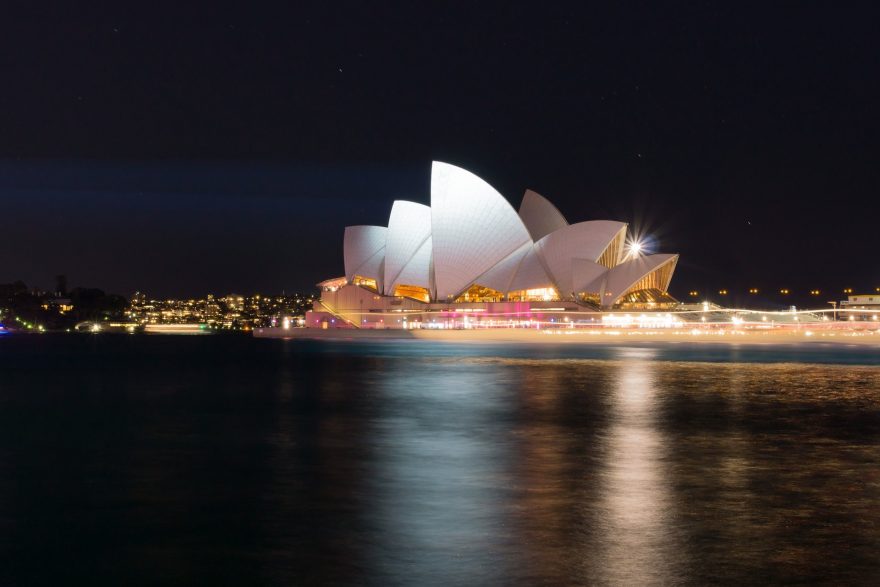 Sydney budova Opery