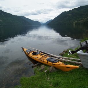 Odpočinek na břehu