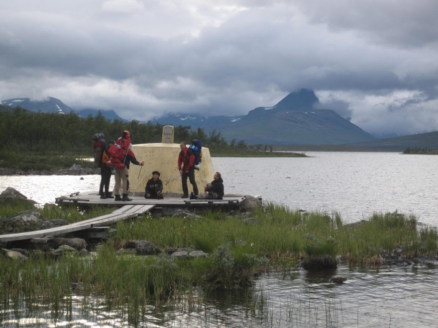 Pochod s těžkou zátěží