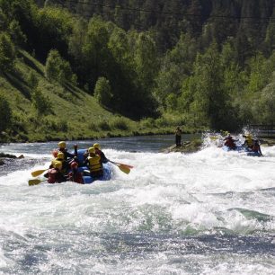 Krásná norská příroda
