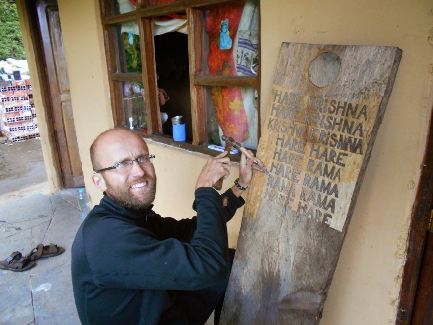 Bolívie, Coroico - když něco neslyšíš, tak si to nechej napsat