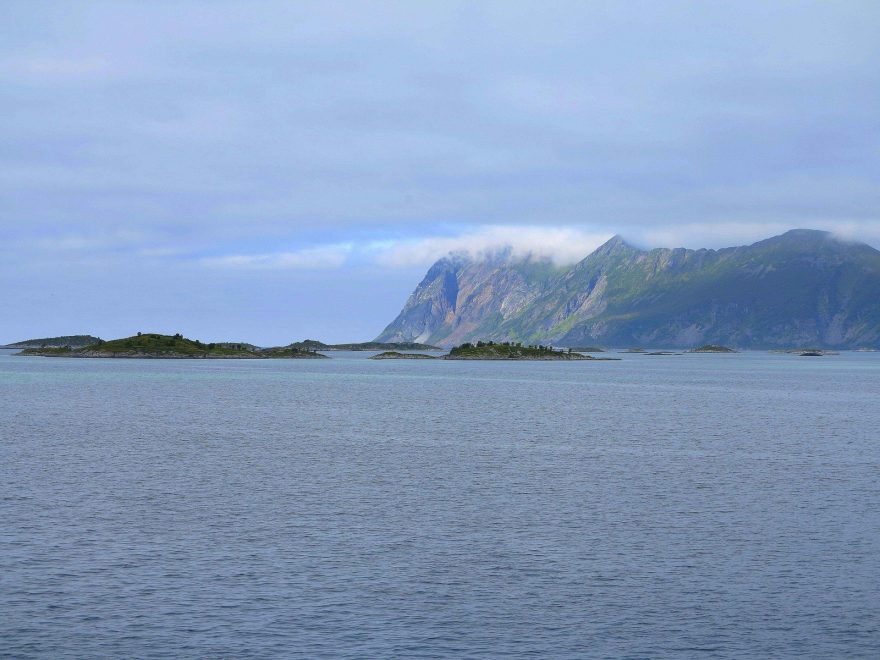 Senja je druhým největším norským ostrovem