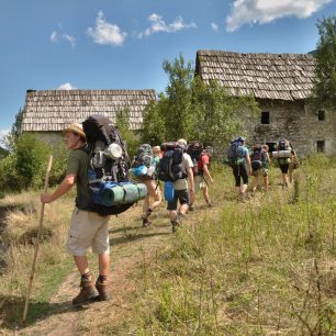Dobrovolníci na cestě