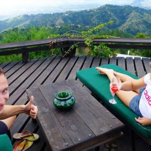 Moji turisti na Jahodovom vŕšku