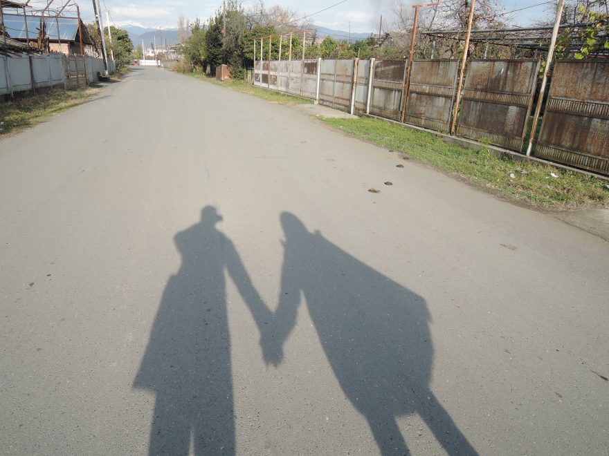 S Lenkou v Abcházii